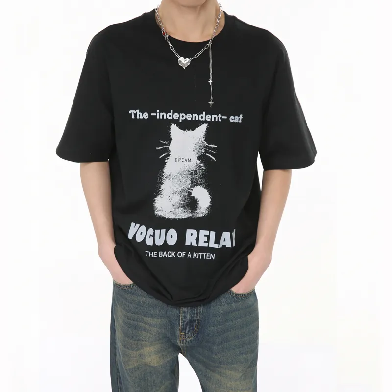 Voguo Relay T Shirts Unisex-2