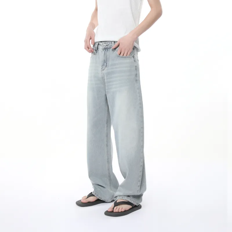 Voguo Relay Curved Knife Jeans Unisex-34