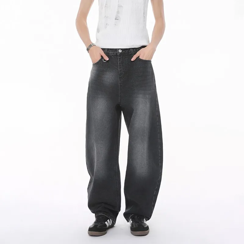 Voguo Relay Curved Knife Jeans Unisex-25