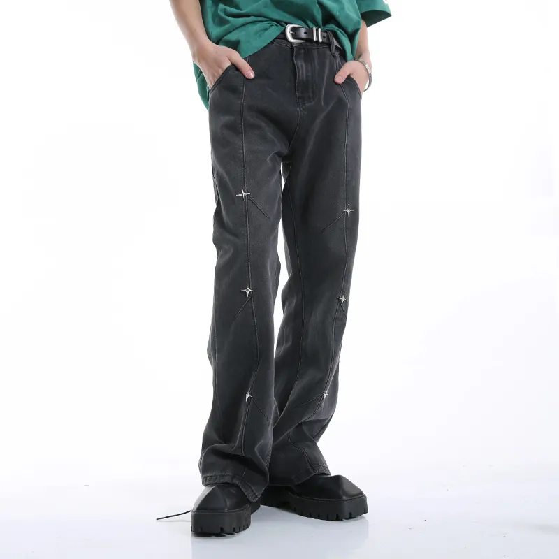 Voguo Relay Bootcut Mid Rise Jeans Unisex-10