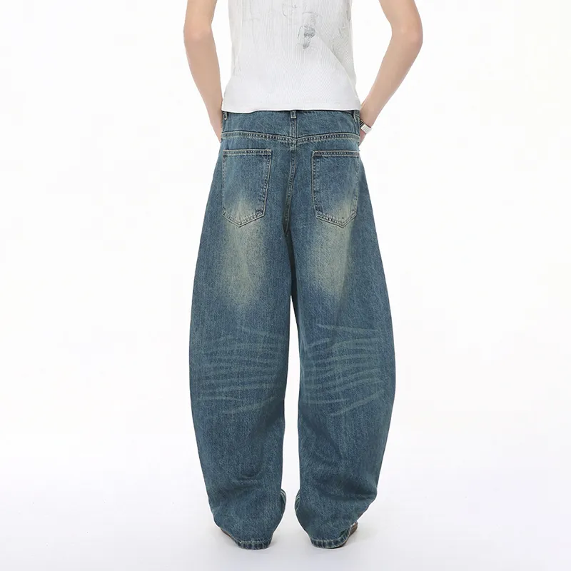 Voguo Relay Curved Knife Jeans Unisex-10