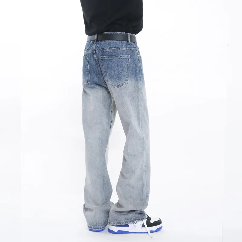 Voguo Relay Slimming Bootcut Jeans Unisex-6