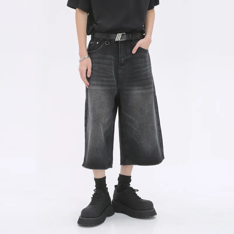 ROSECREED Denim Shorts Unisex-15