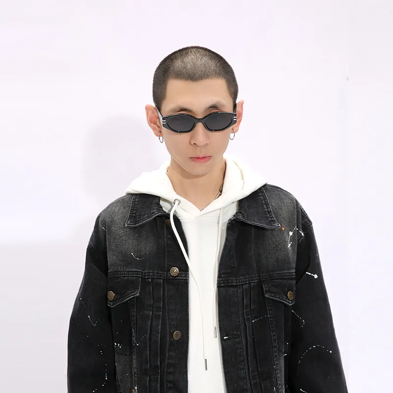Voguo Relay Denim Jacket Unisex Black-6
