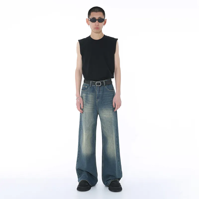 Voguo Relay 2024 Spring Jeans Unisex-3