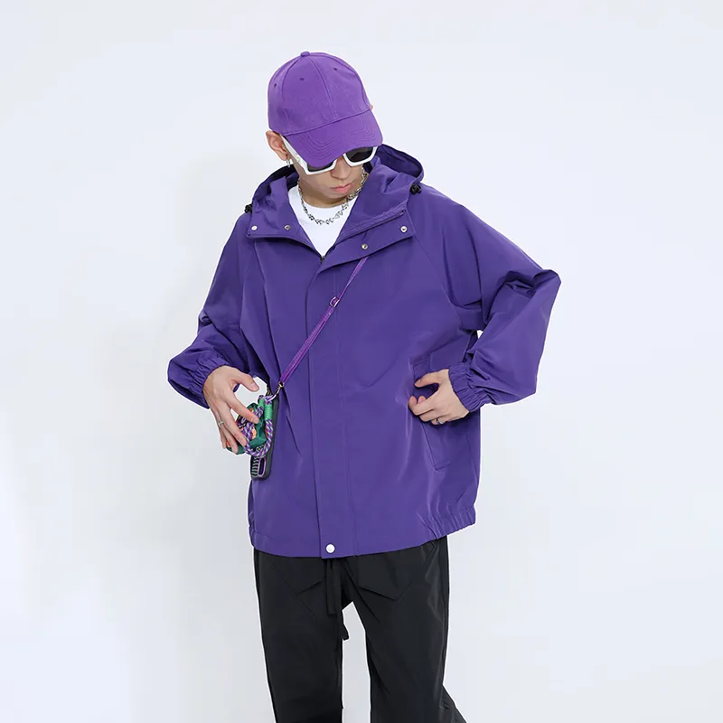 Voguo Relay Jackets Unisex-4