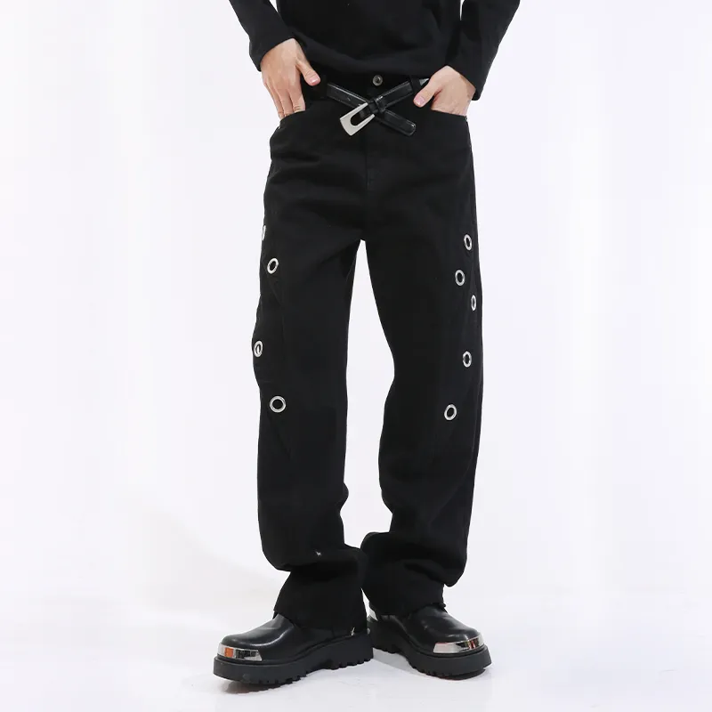 Voguo Relay Jeans Unisex Black-6