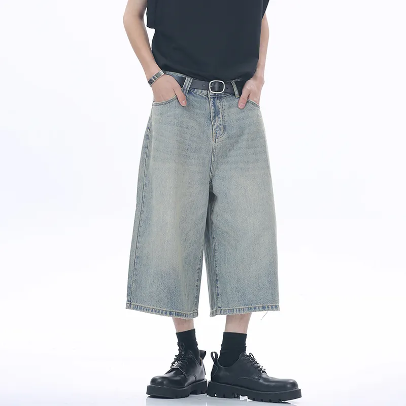 ROSECREED Denim Shorts Unisex-23