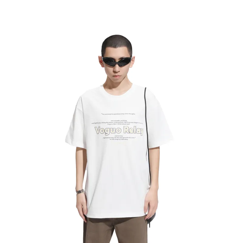 Voguo Relay T Shirts Unisex-11