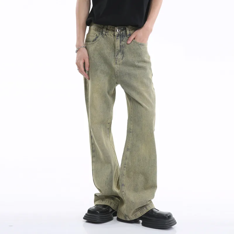 Voguo Relay Bootcut Jeans Unisex Earth Ginger-2