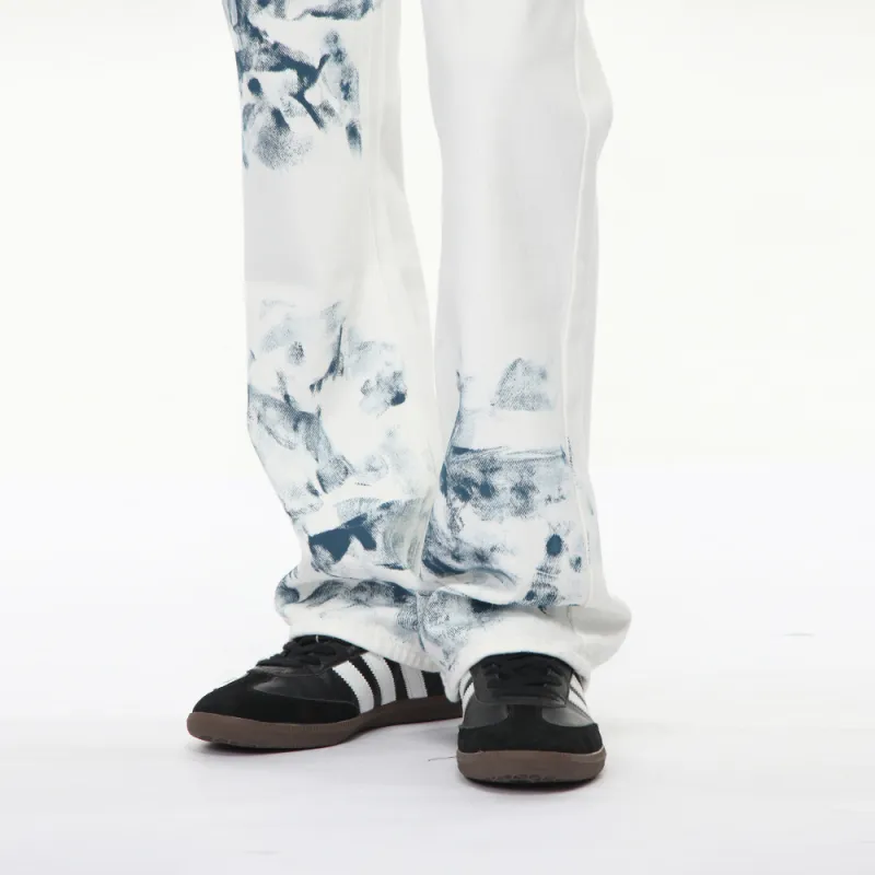 Voguo Relay Jeans Unisex Tou Jasper White-6