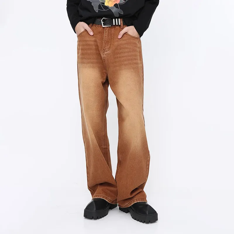 Voguo Relay Jeans Unisex Brown-6