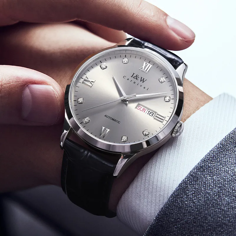 I&W CARNIVAL HWGUOJI Men Watch-3