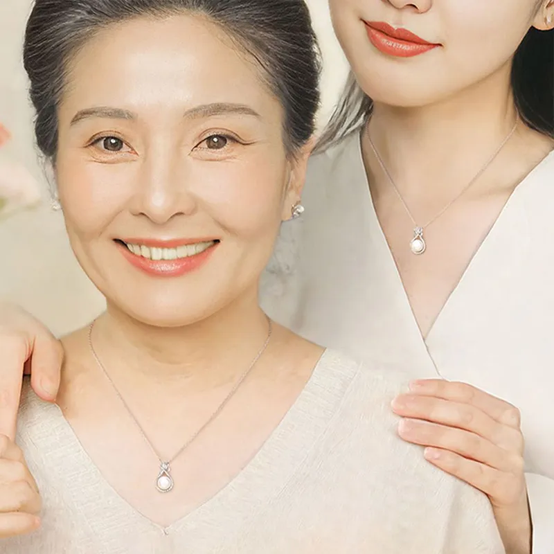 Xuanman Pearl Necklaces Women's-3