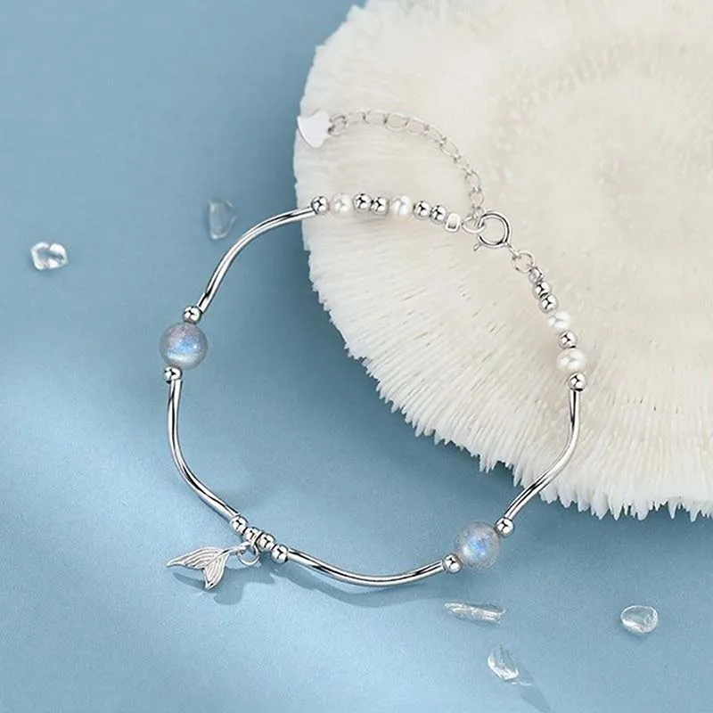 Xuanman S925 Sterling Silver Bracelets Women's-1