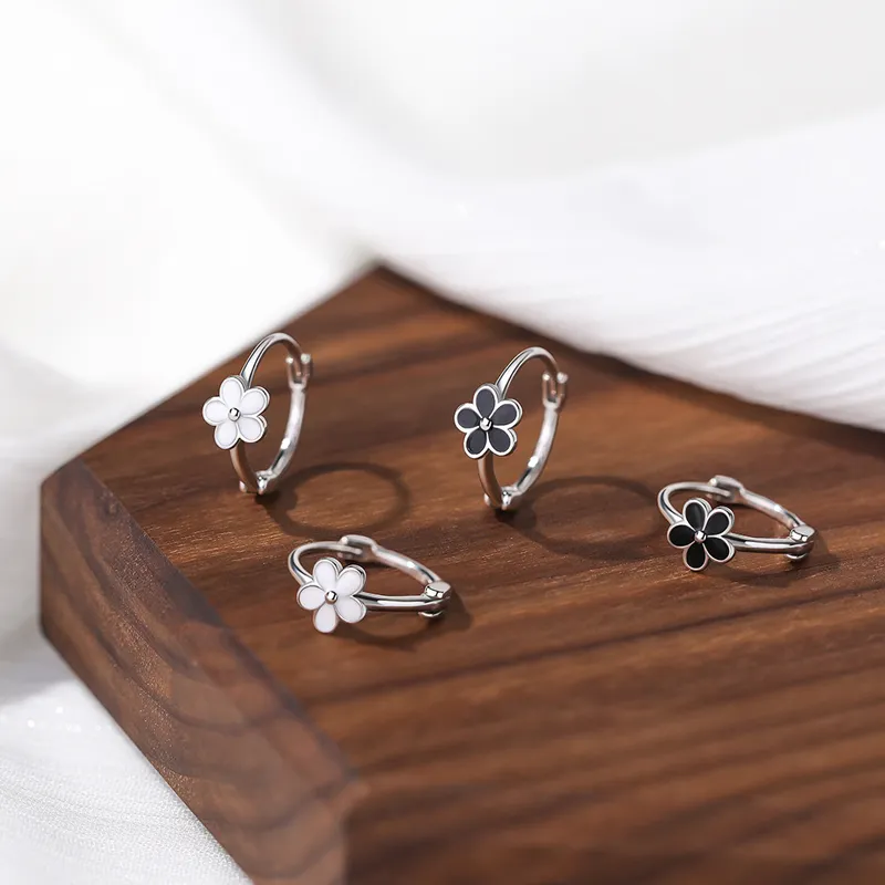 Xuanman 999 Fine Silver Earrings Women's-3