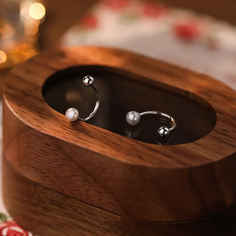Xuanman 999 Fine Silver Earrings Women's-4