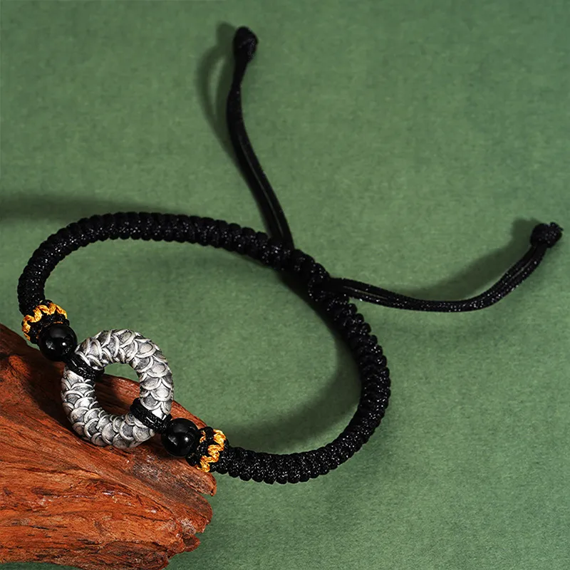 Xuanman 999 Fine Silver Bracelets Men's-3