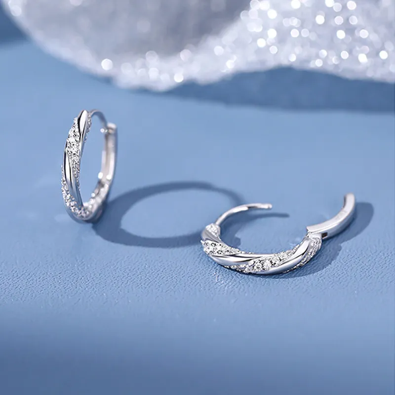 Xuanman 999 Fine Silver Earrings Women's-5