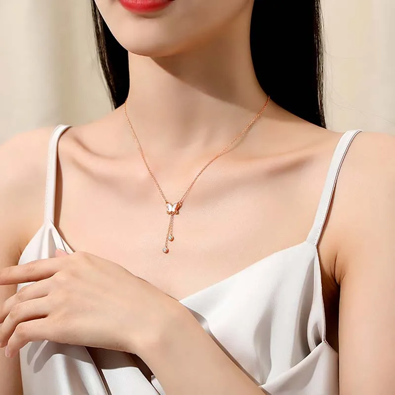 Xuanman S925 Silver Necklaces Women's-2