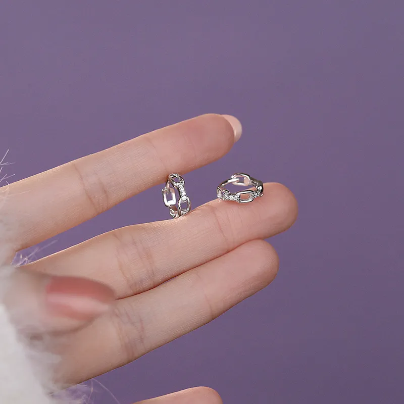 Xuanman 999 Fine Silver Earrings Women's-4