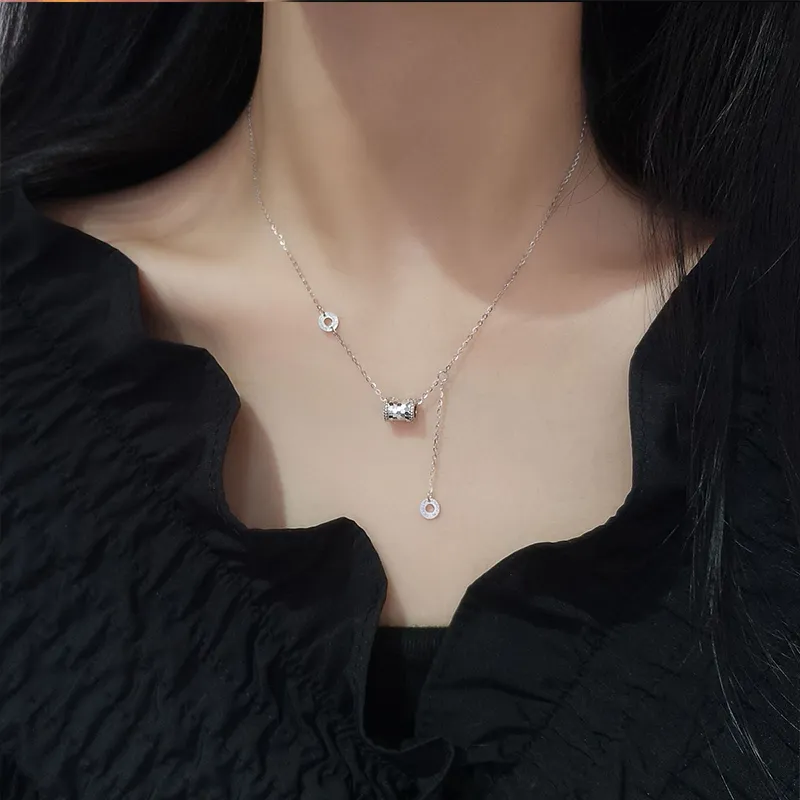 Xuanman S925 Silver Necklaces Women's-1
