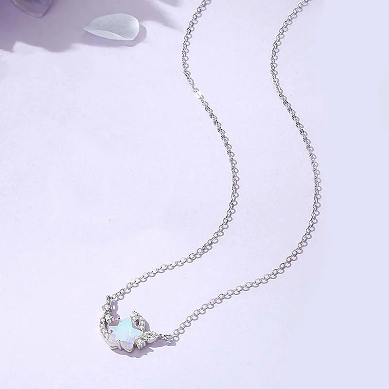 Xuanman S925 Silver Necklaces Women's-2