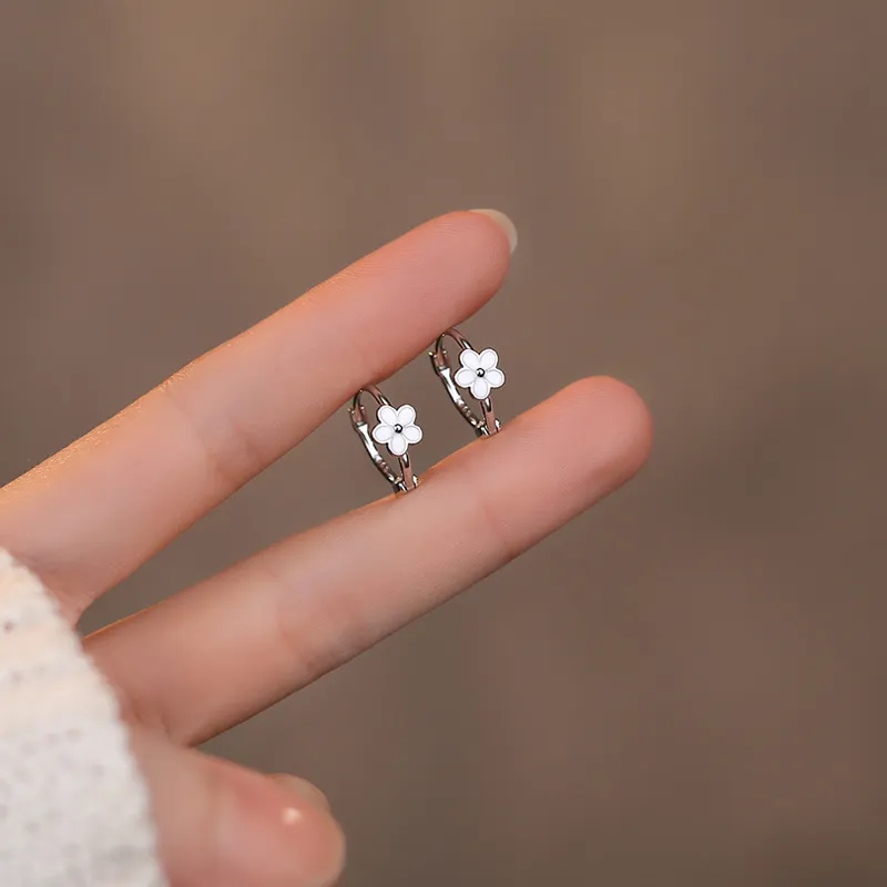 Xuanman 999 Fine Silver Earrings Women's-2
