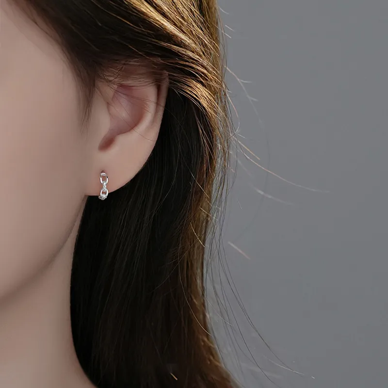 Xuanman 999 Fine Silver Earrings Women's-3