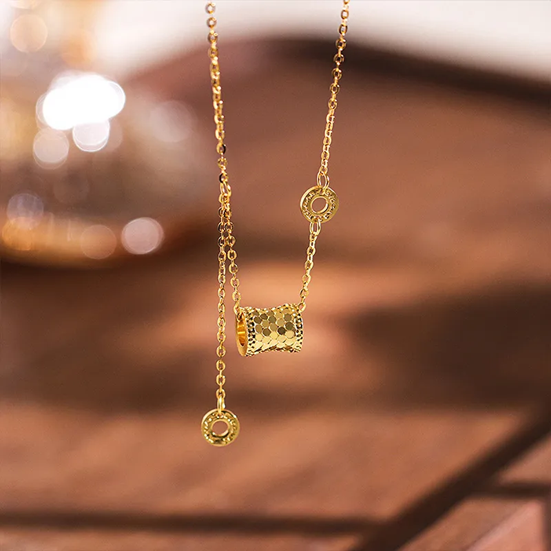 Xuanman S925 Silver Necklaces Women's-5