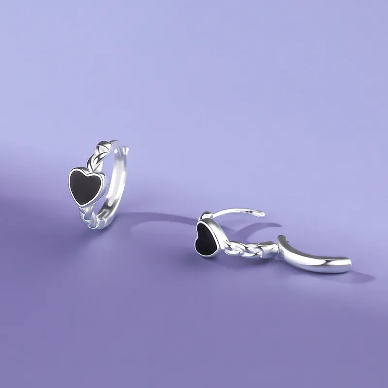 Xuanman S925 Silver Earrings Women's-5