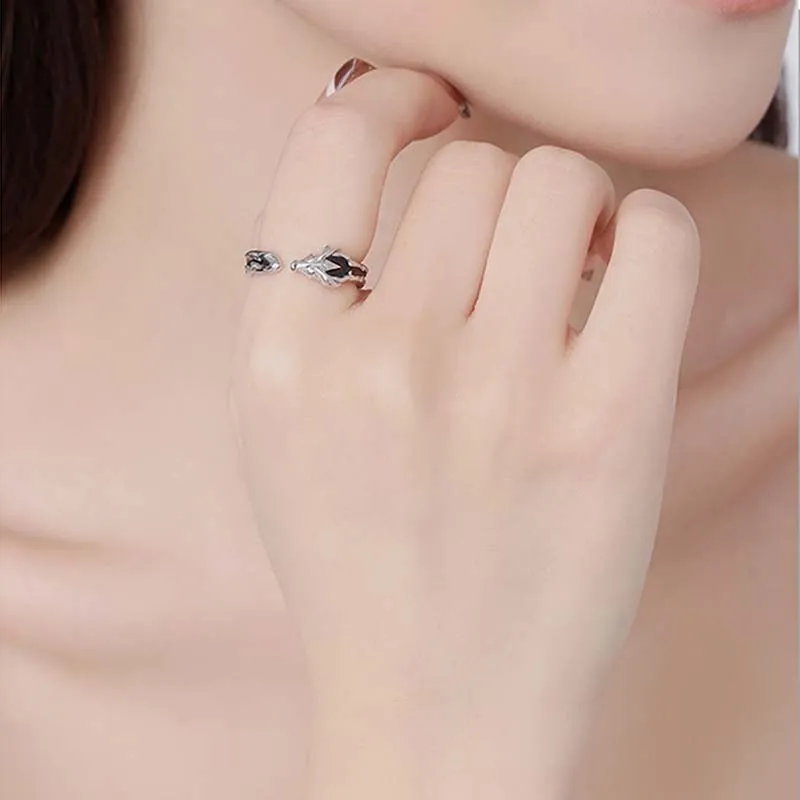 Xuanman S925 Silver Rings Men's-3
