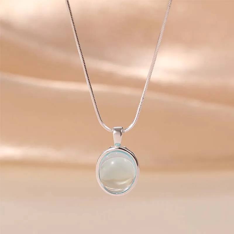 Xuanman S925 Silver Necklaces Women's-1