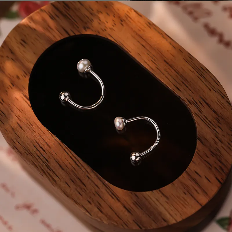 Xuanman 999 Fine Silver Earrings Women's-5