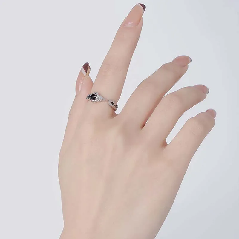Xuanman S925 Silver Rings Men's-5