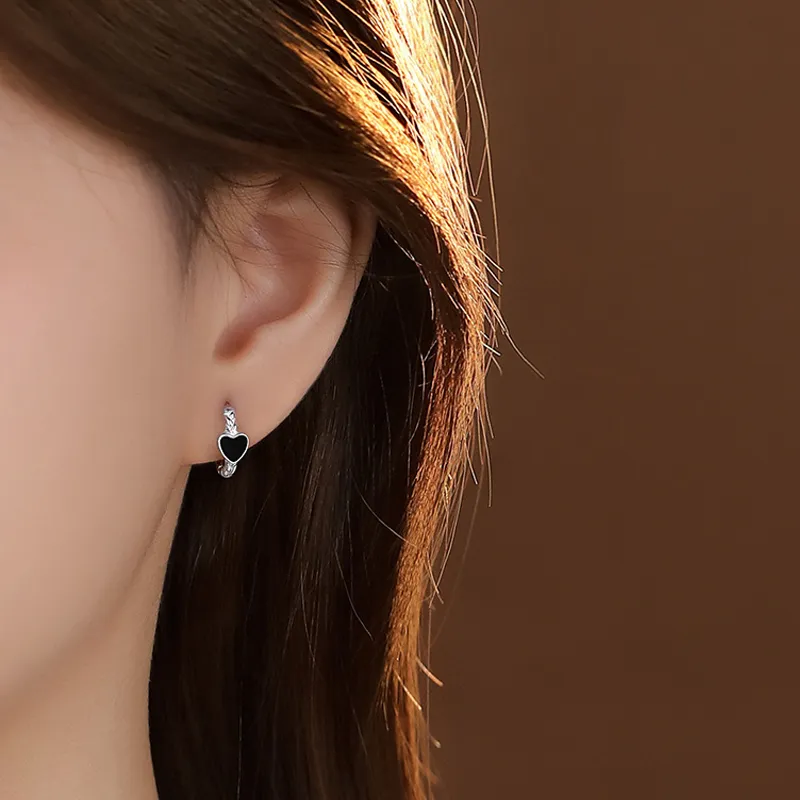 Xuanman S925 Silver Earrings Women's-3