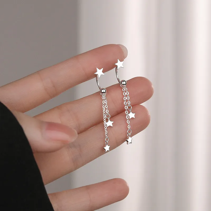 Xuanman 999 Fine Silver Earrings Women's-2