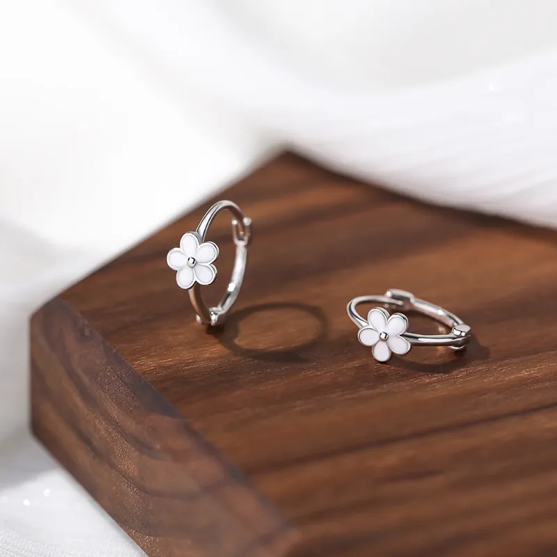 Xuanman 999 Fine Silver Earrings Women's-1