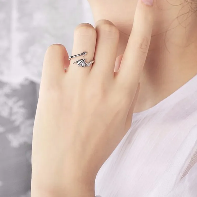 Xuanman S925 Silver Rings Unisex-4