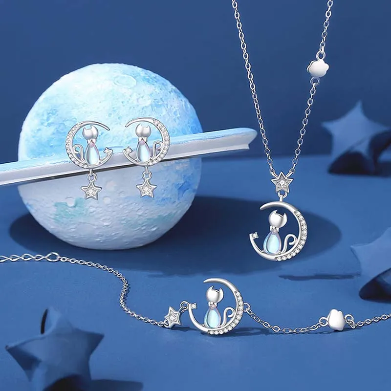 Xuanman S925 Silver Necklaces Women's-2