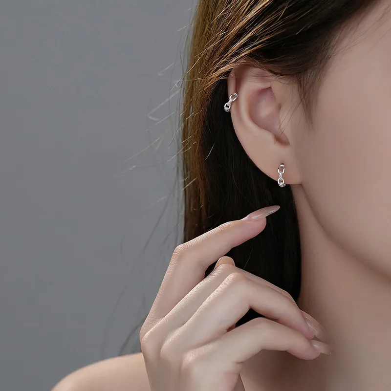 Xuanman 999 Fine Silver Earrings Women's-2
