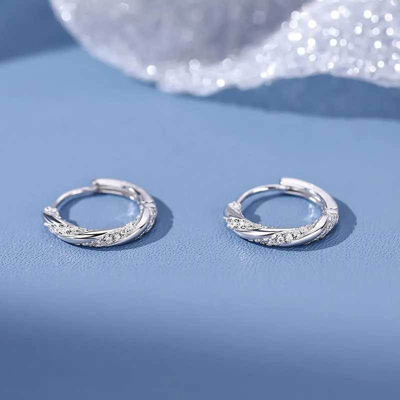 Xuanman 999 Fine Silver Earrings Women's-2