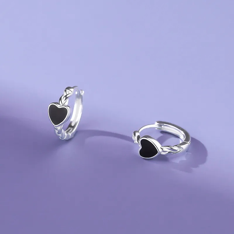 Xuanman S925 Silver Earrings Women's-4