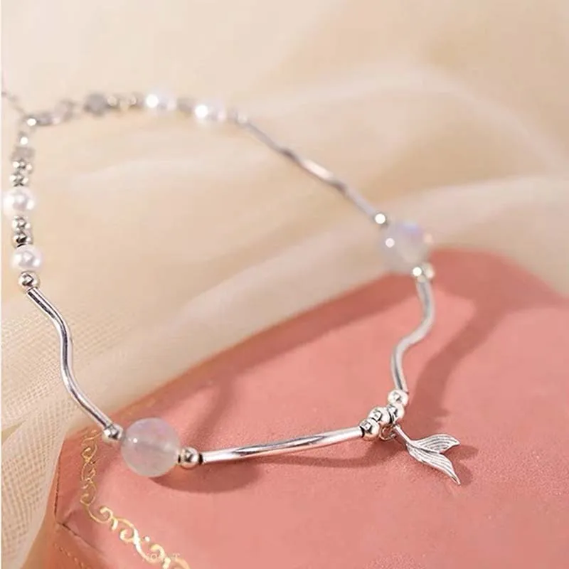 Xuanman S925 Sterling Silver Bracelets Women's-3