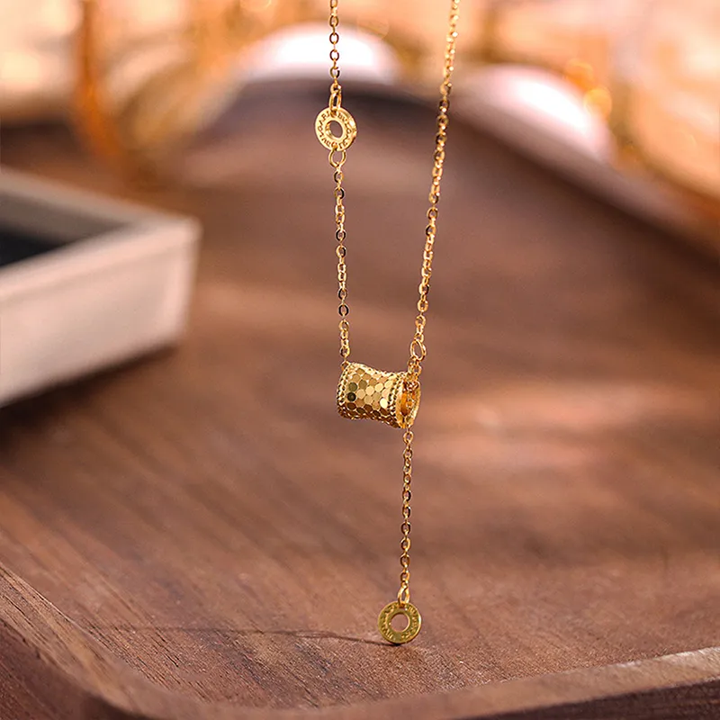 Xuanman S925 Silver Necklaces Women's-6