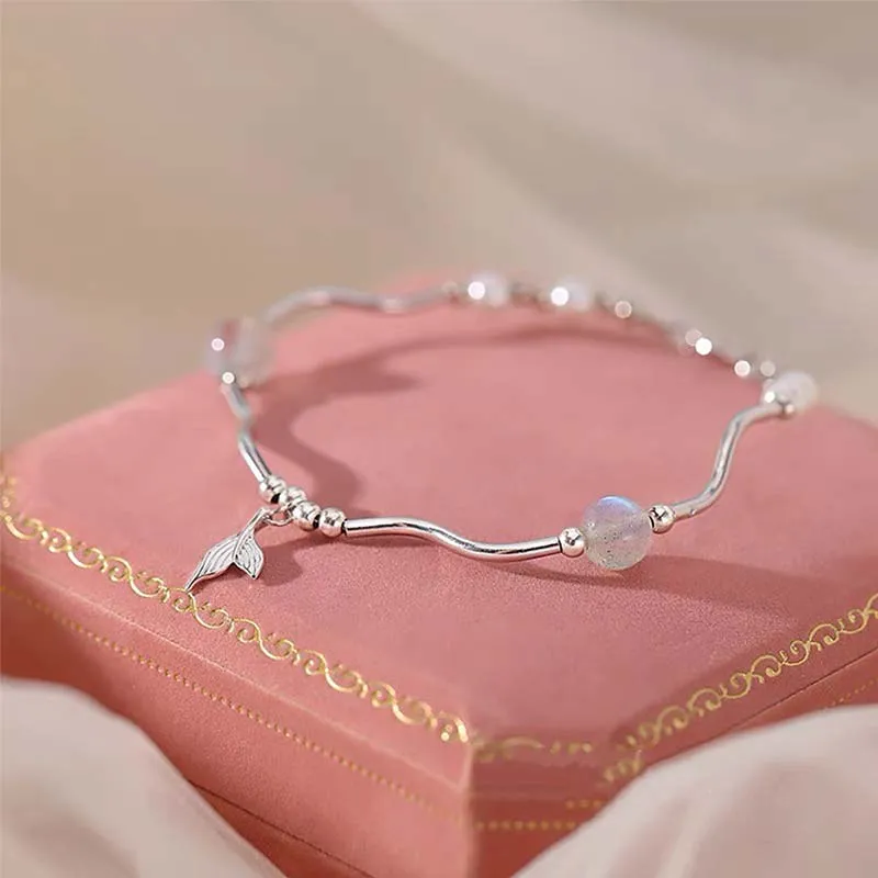 Xuanman S925 Sterling Silver Bracelets Women's-2
