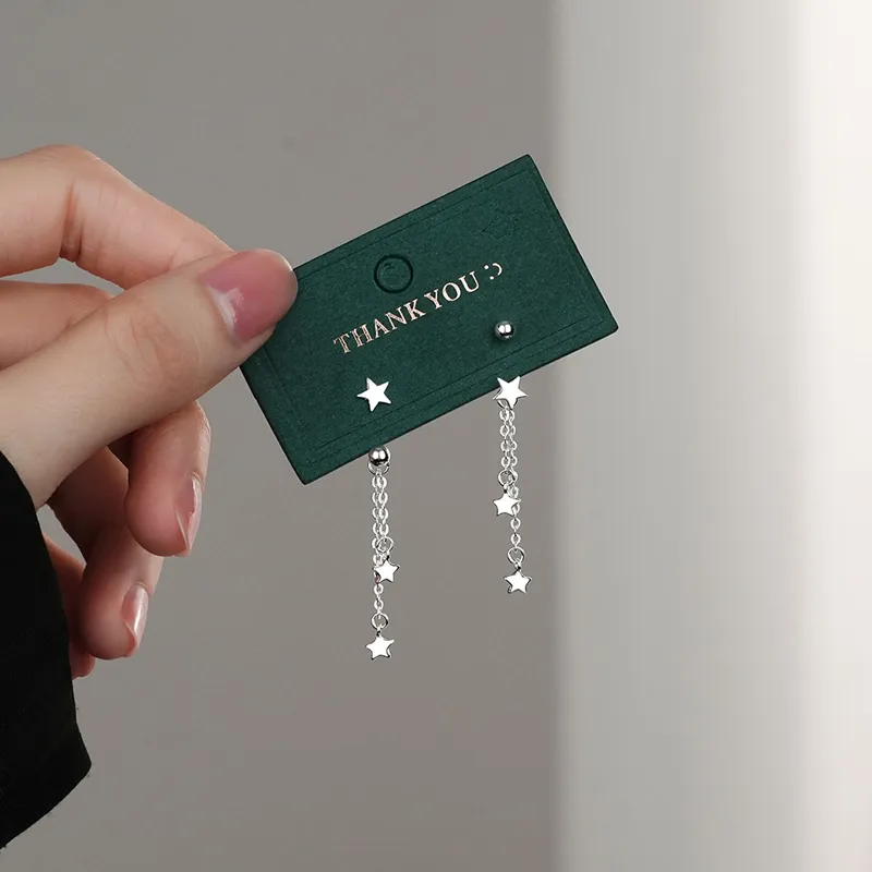 Xuanman 999 Fine Silver Earrings Women's-3