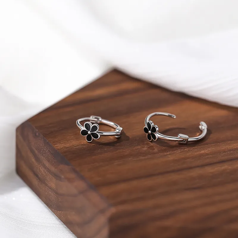 Xuanman 999 Fine Silver Earrings Women's-5