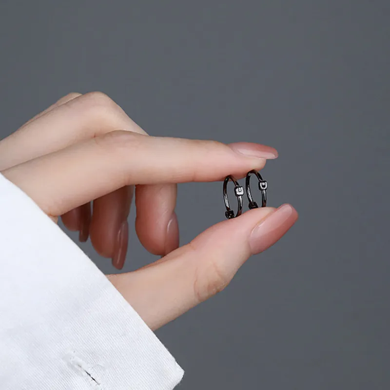 Xuanman 999 Fine Silver Earrings Women's-3
