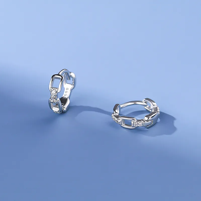 Xuanman 999 Fine Silver Earrings Women's-5